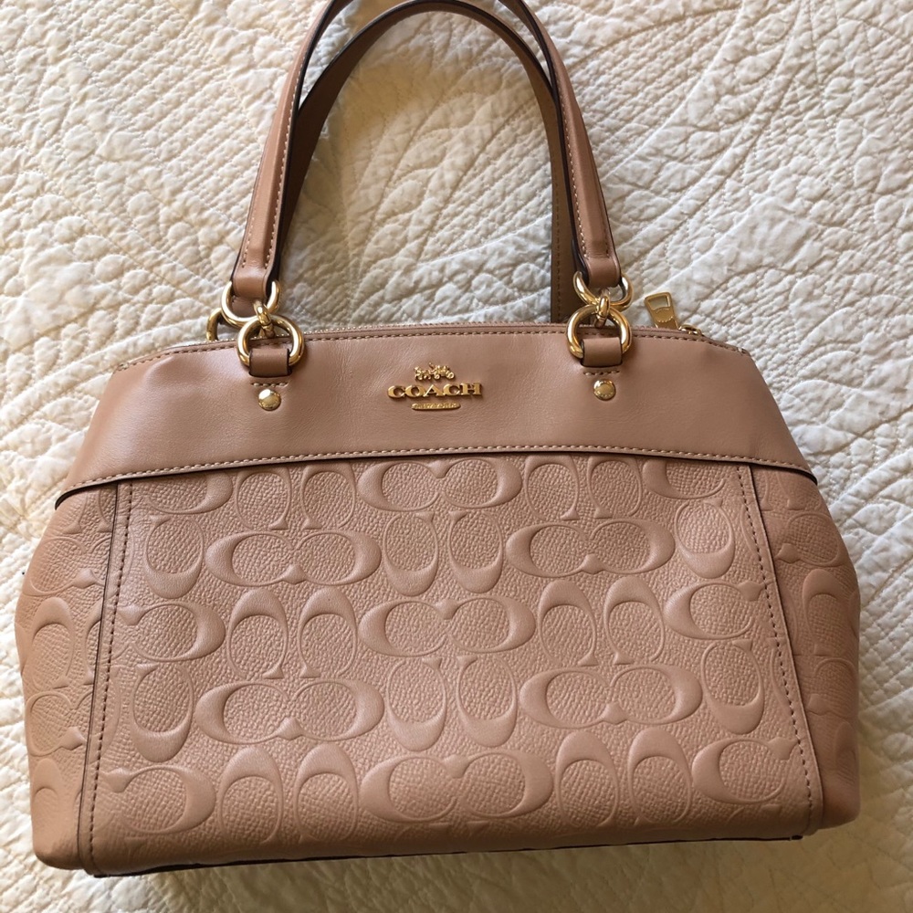 Coach Leather Handbag